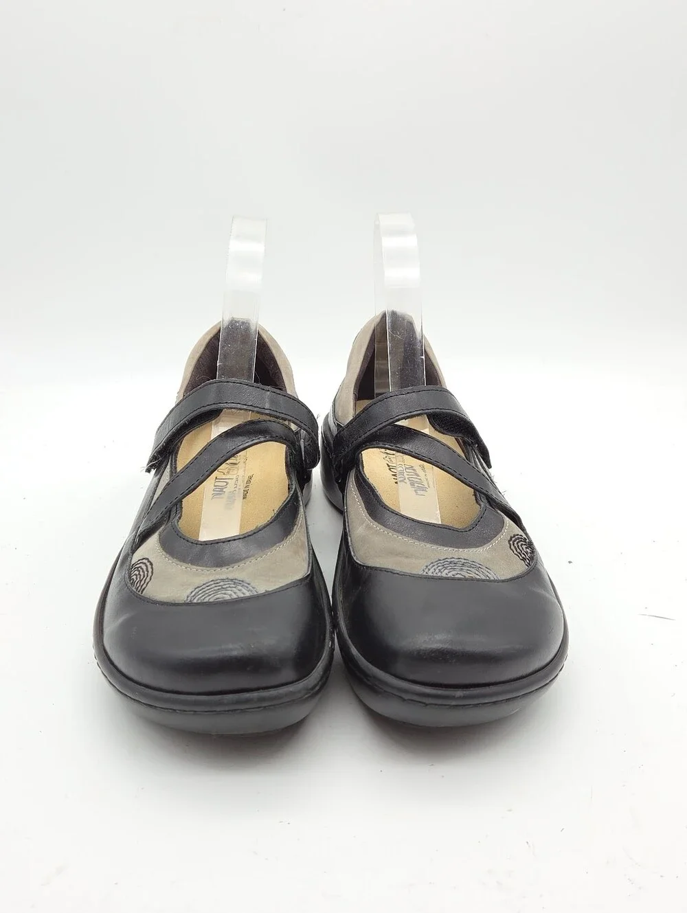 NAOT Lagos Mary Jane Platform Shoes Size 7